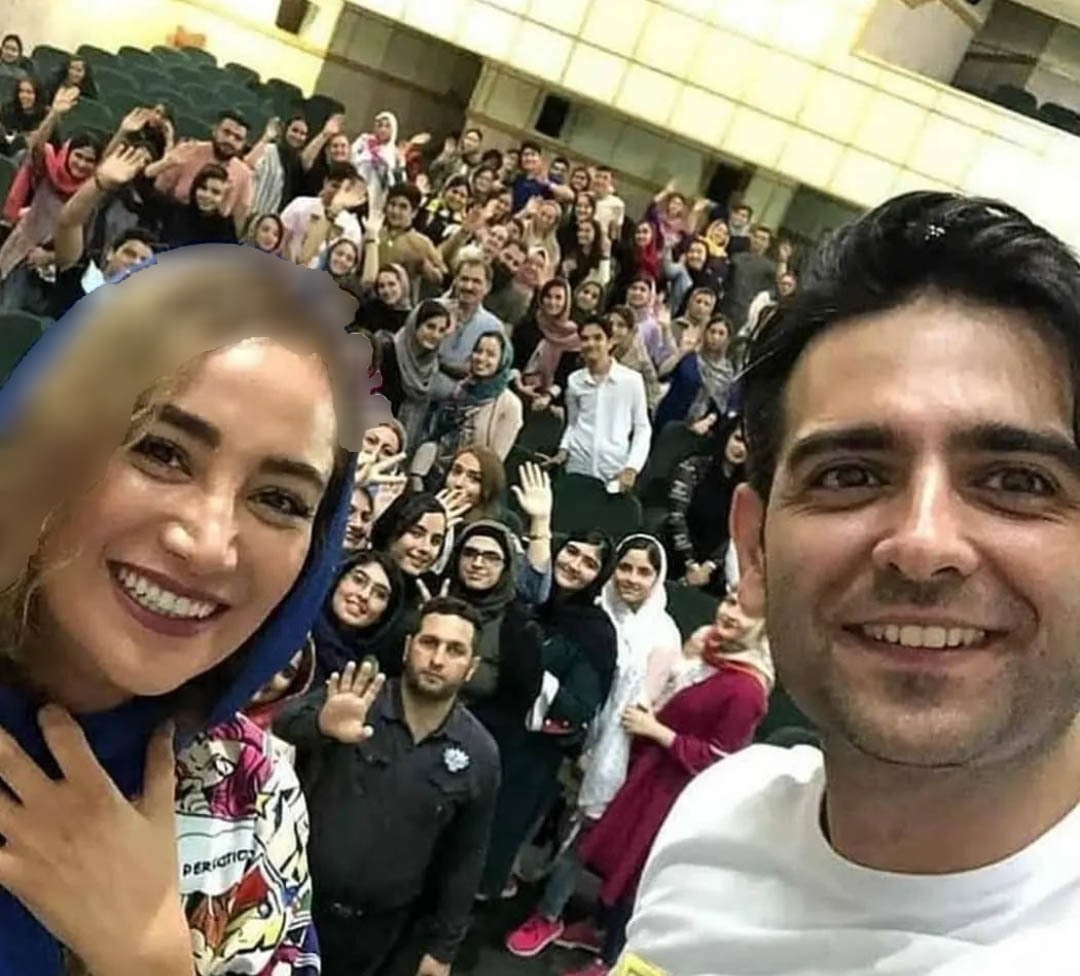 سلفی بهاره افشاری در کنار امیرحسین آرمان حاشیهساز شد سلفی بهاره افشاری در کنار امیرحسین آرمان حاشیهساز شد