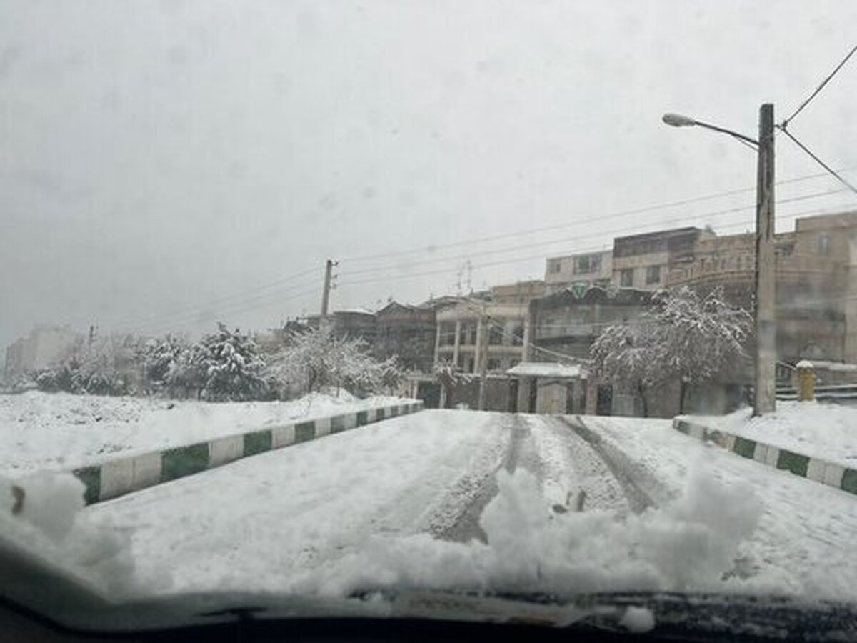 این شهر دچار یخبندان می‌شود!