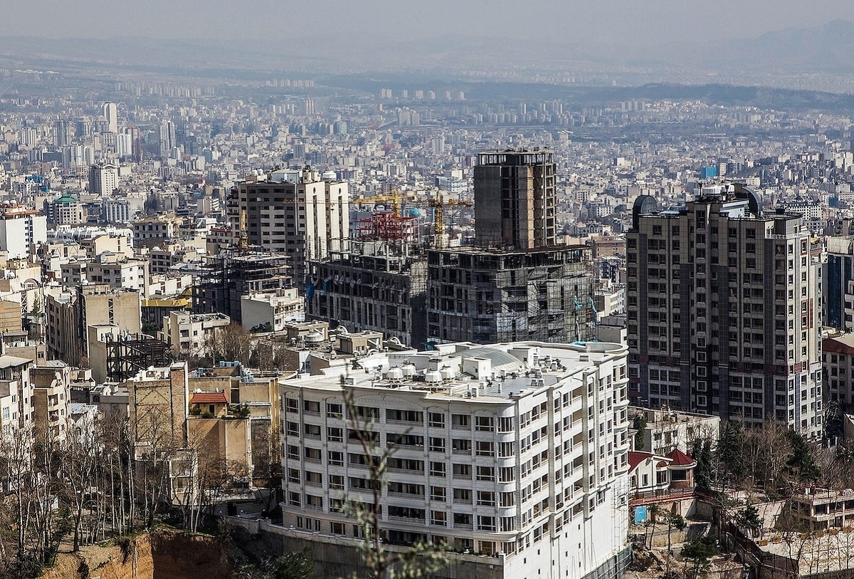 ۲۰ درصد خانه‌های تهران خالی هستند