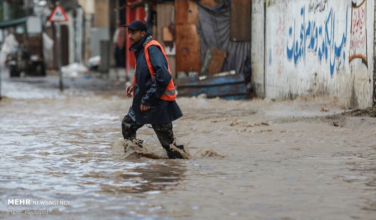 هشدار هواشناسی نسبت به بارش شدید باران | آماده‌باش امدادگران در این استان‌ها