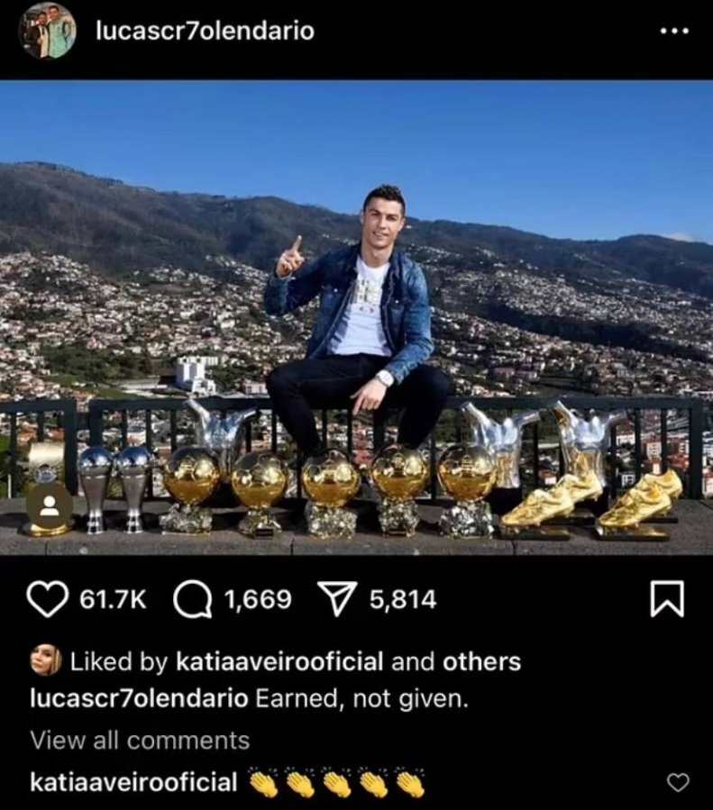 عکس | تیکه سنگین خواهر رونالدو به مسی عکس | تیکه سنگین خواهر رونالدو به مسی