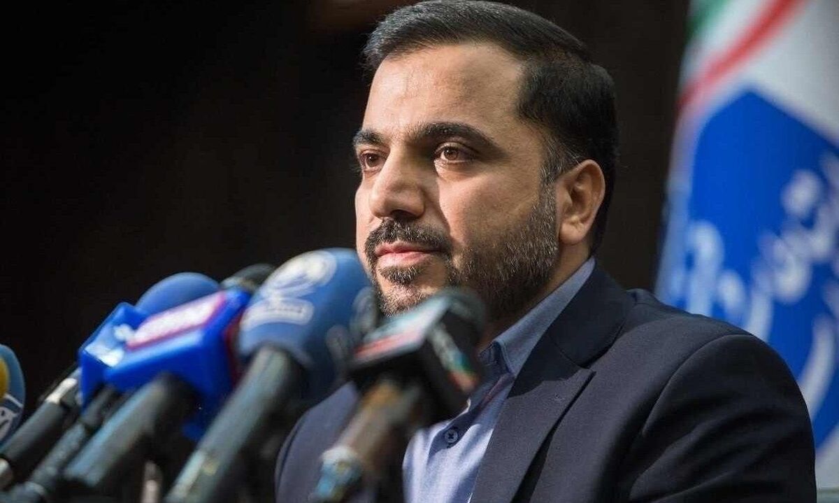 اظهارات وزیر ارتباطات درباره ورود استارلینک به ایران