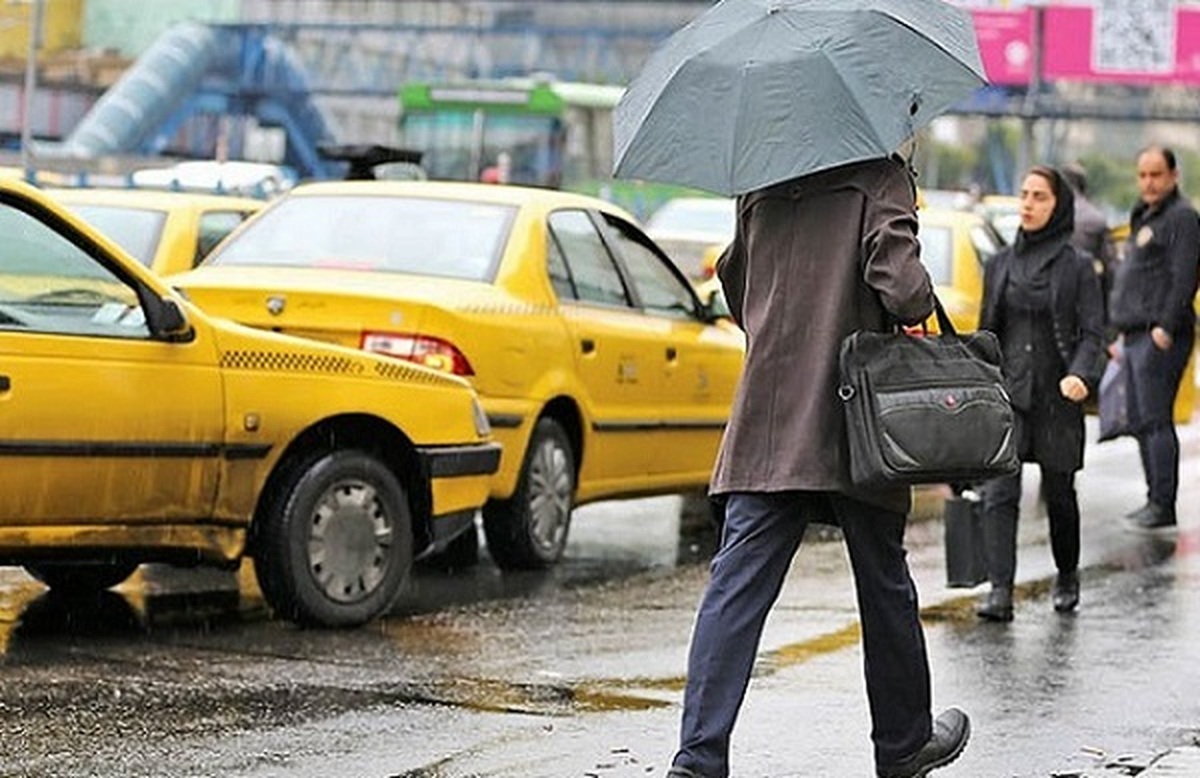 خبر بد درباره افزایش ۱۰ تا ۱۵ درصدی کرایه تاکسی‌های پایتخت در زمان بارش‌ها