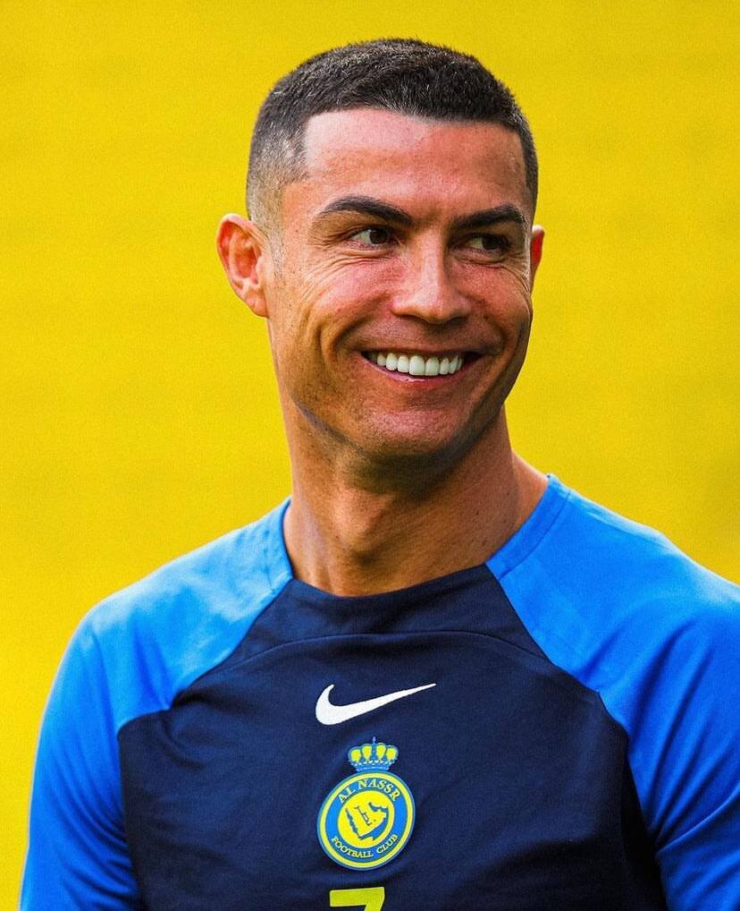 عکس | مدل موی جدید رونالدو در تمرینات النصر سوژه شد