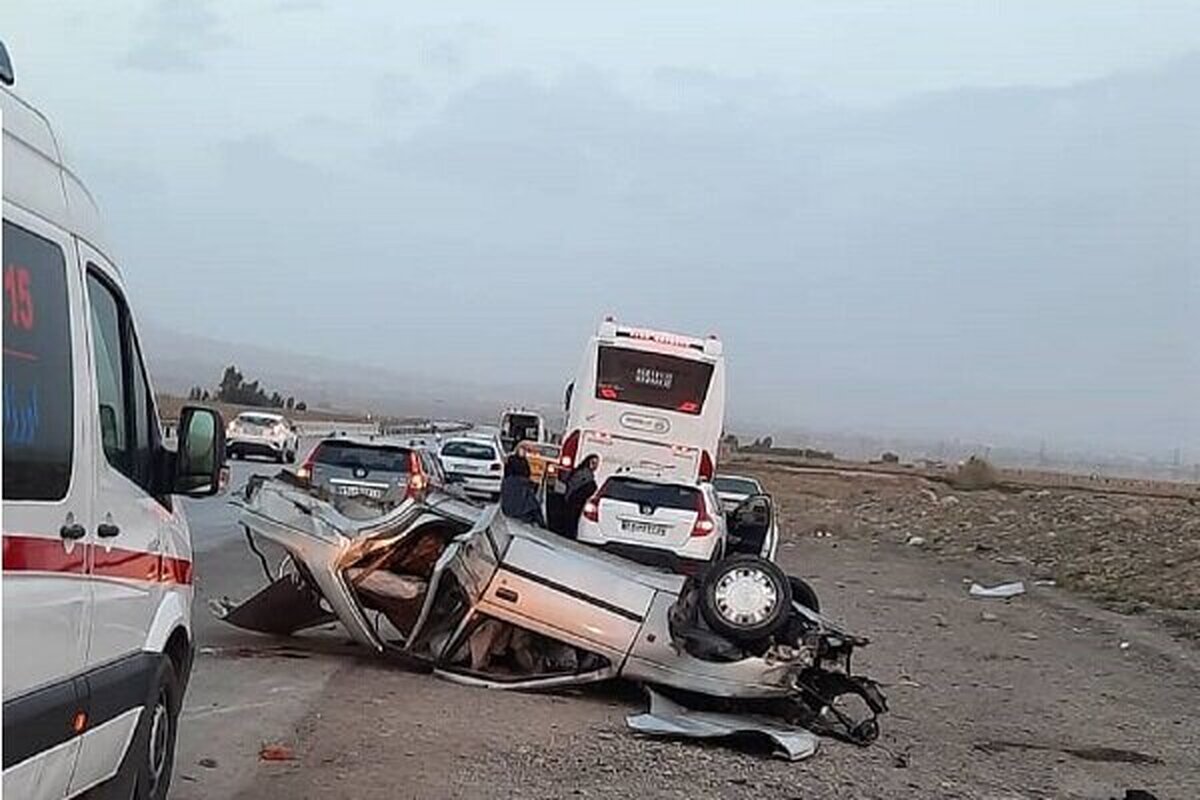 در شهریور ماه چند ایرانی در جاده کشته شدند | افرایش ۸ درصدی مرگ ومیر