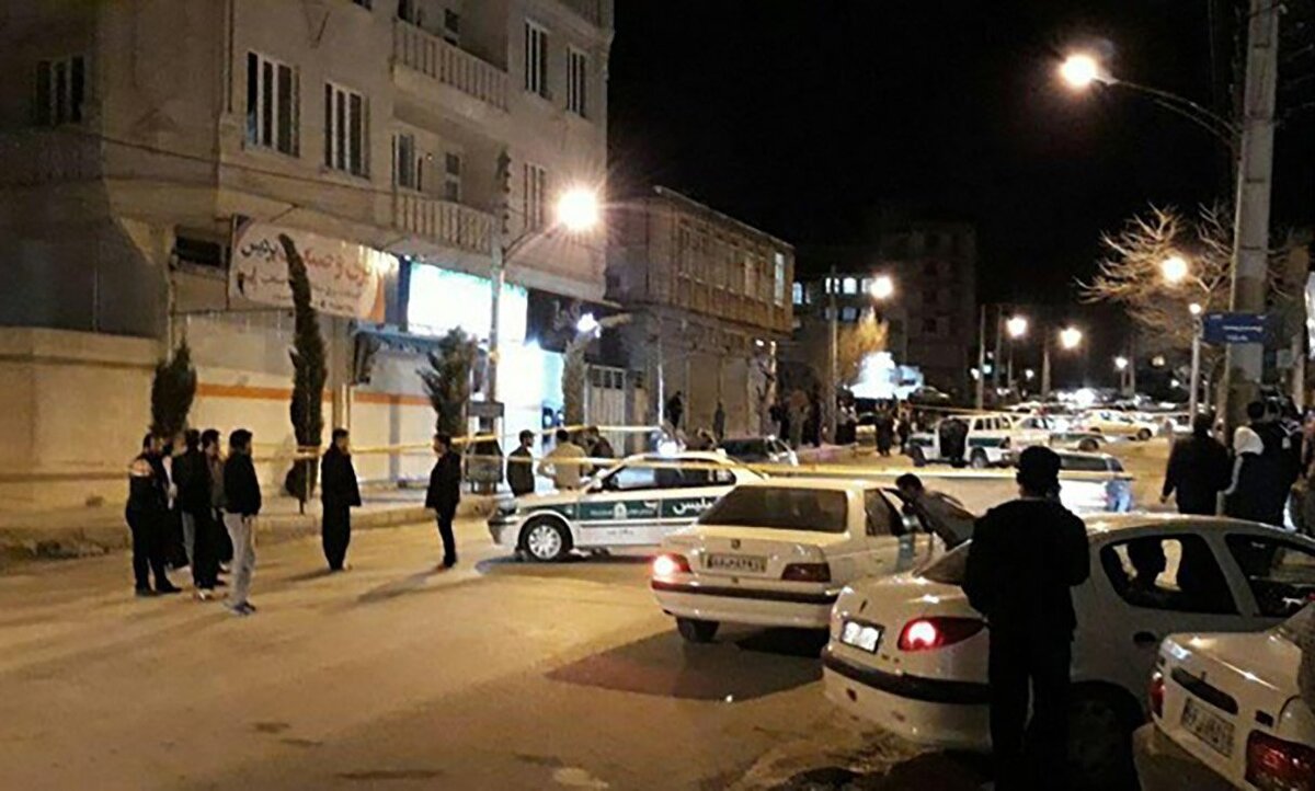 تیراندازی دزدان اصفهانی به سمت پلیس