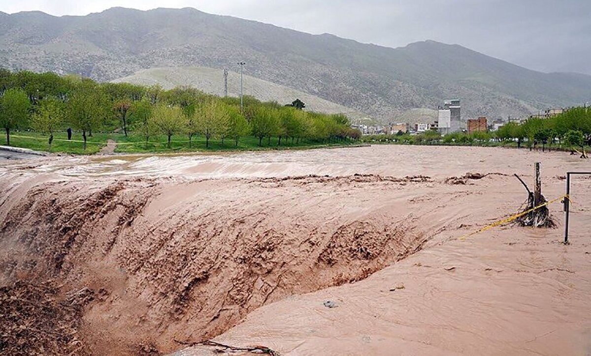 ویدیو | بارش شدید در مازندران سیلاب را رقم زد