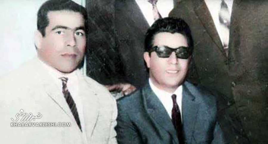 عکس | نظر جالب غلامرضا تختی در مورد اکبر گلپا