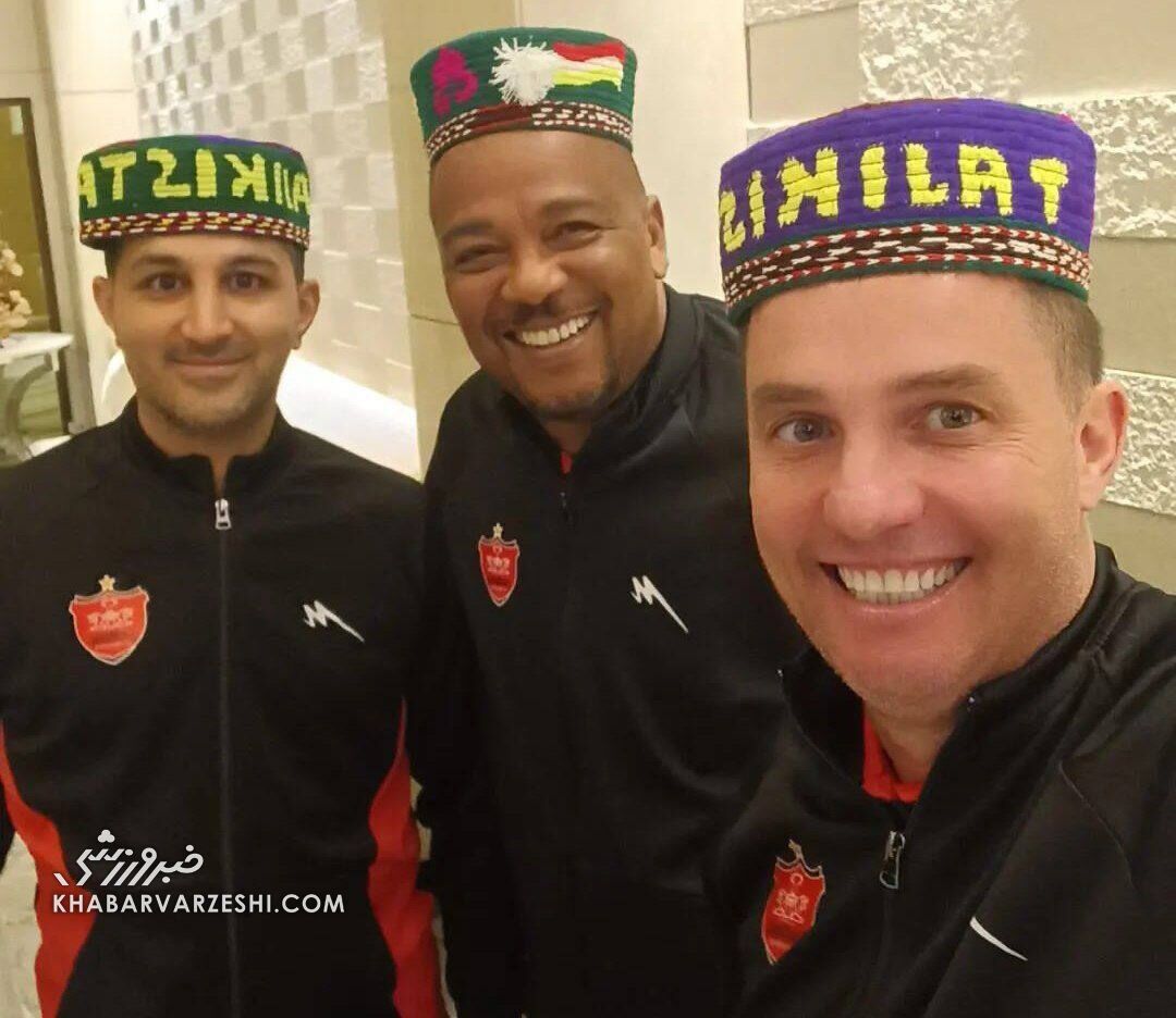 عکس | تاجیک‌ها سر  پرسپولیس کلاه گذاشتند