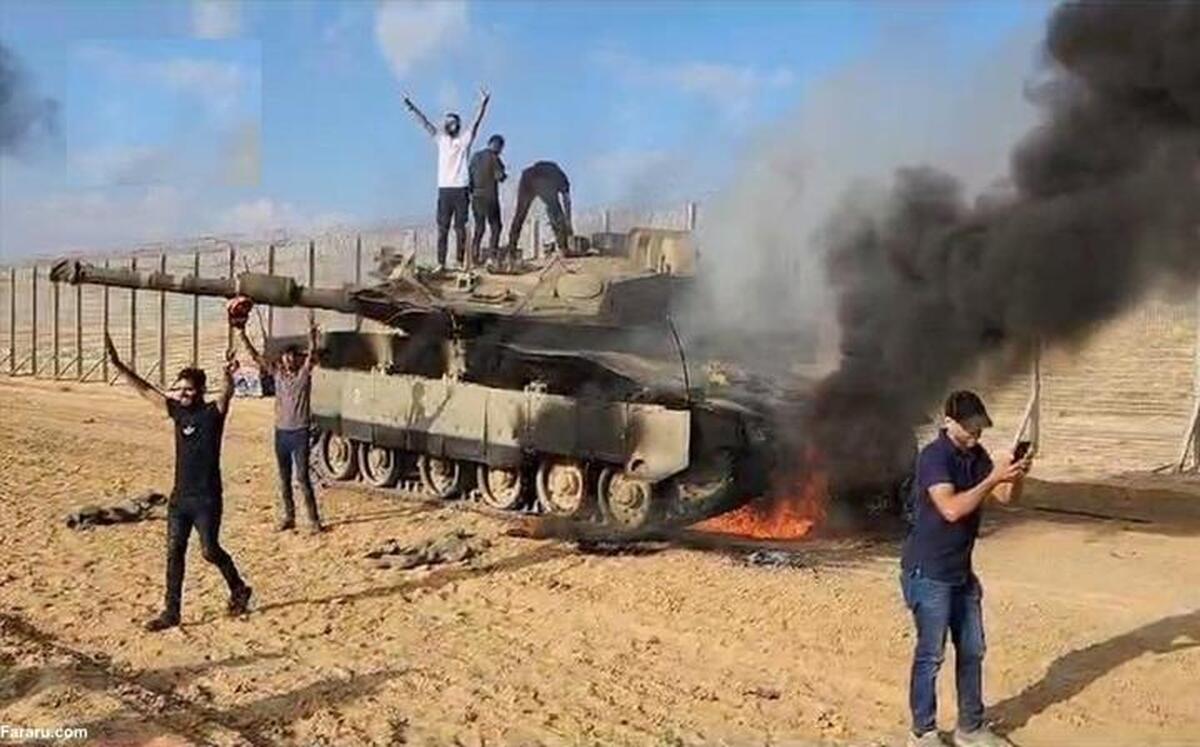 عکس | قاتل تانک‌های اسرائیلی را ببینید