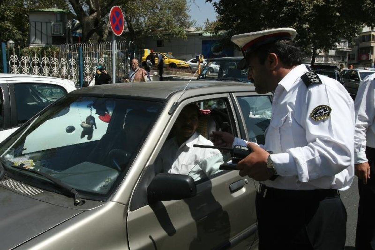 برخورد جدی پلیس با خودرو‌های فاقد معاینه فنی