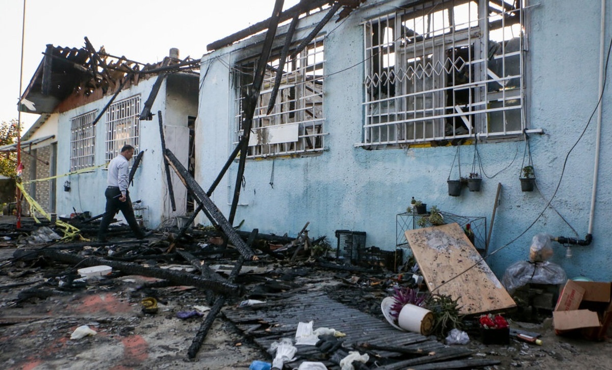 آتش سوزی هولناک در مرکز ترک اعتیاد دیگر