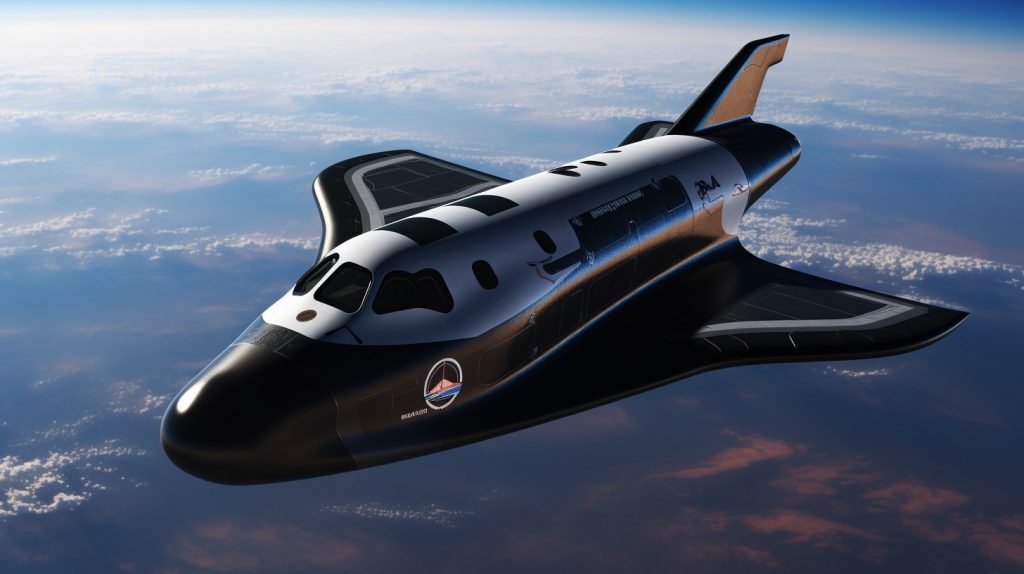 عکس | رونمایی از اولین هواپیمای فضایی جهان عکس | رونمایی از اولین هواپیمای فضایی جهان