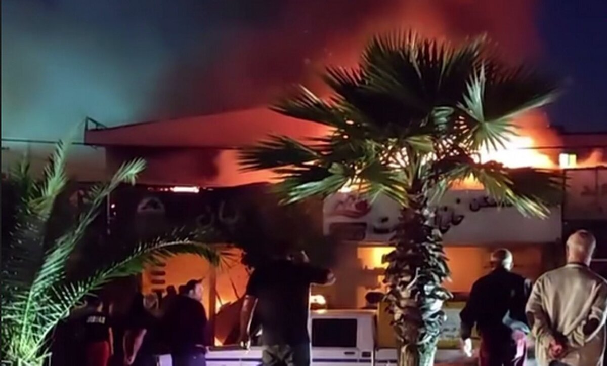فوری | دومین آتش‌سوزی هولناک در لنگرود
