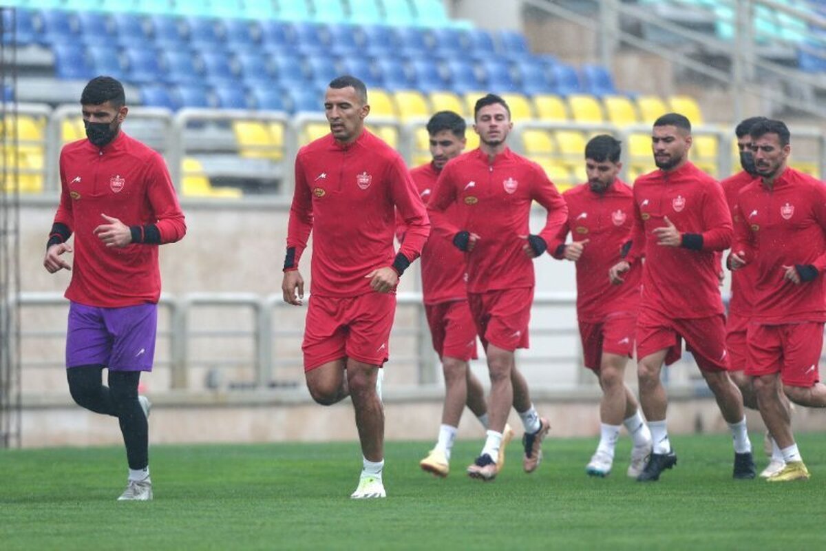 سرماخورده‌های تیم پرسپولیس به بازی فردا می‌رسند ؟