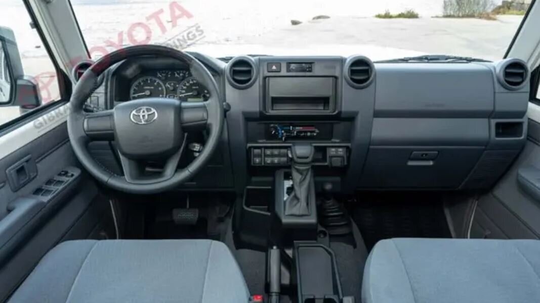 این لندکروز به مردم عادی فروخته نمی‌شود!