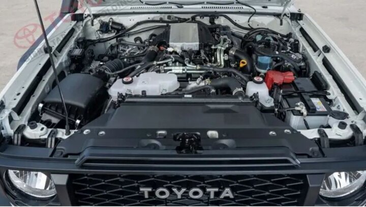 این لندکروز به مردم عادی فروخته نمی‌شود!