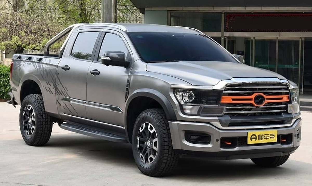 عکس | وانت جدید پژو با کمک چین ساخته شد عکس | وانت جدید پژو با کمک چین ساخته شد