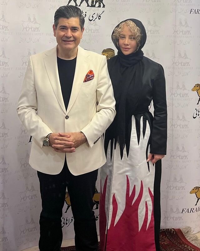 عکس | استایل جدید سالار عقیلی پس از لاغری زیاد