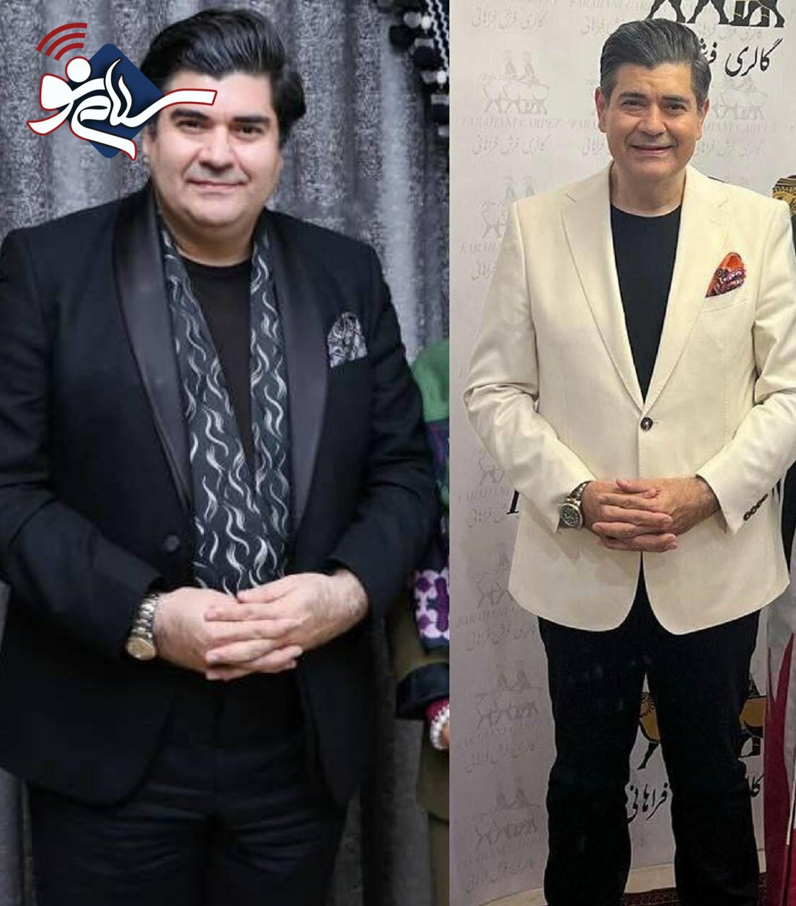 عکس | استایل جدید سالار عقیلی پس از لاغری زیاد