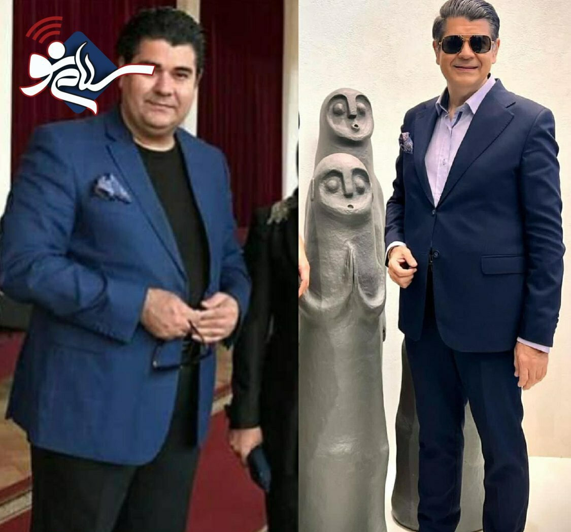 عکس | استایل جدید سالار عقیلی پس از لاغری زیاد