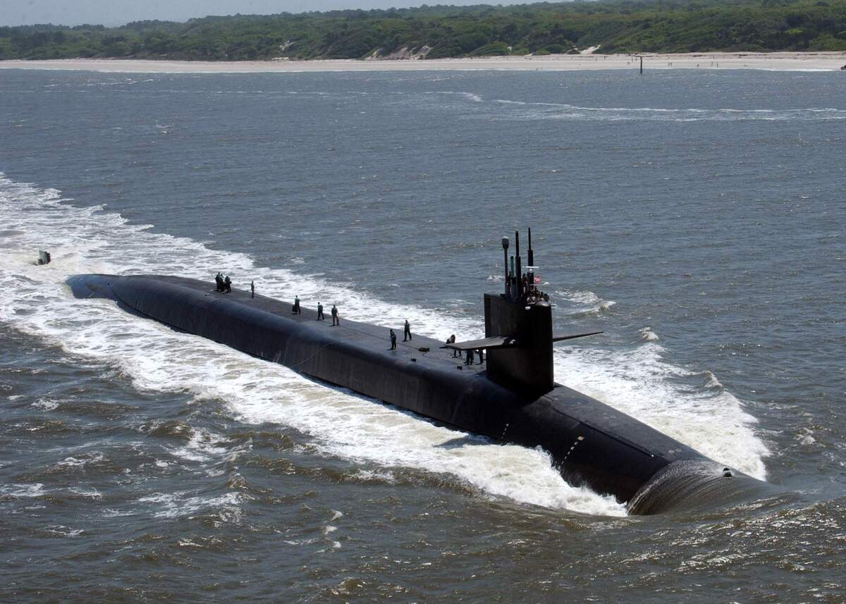 زیردریایی آمریکایی در خلیج فارس چه می‌خواهد؟