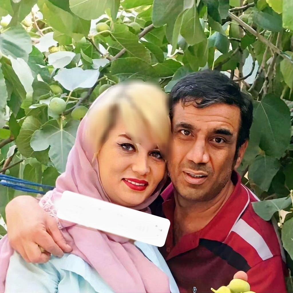 عکس | تصویر جنجالی نصرالله‌رادش در کنار همسرش