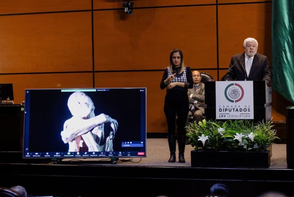 عکس | واقعی بودن اجساد فرازمینیها تاییدشد؟ عکس | واقعی بودن اجساد فرازمینیها تاییدشد؟