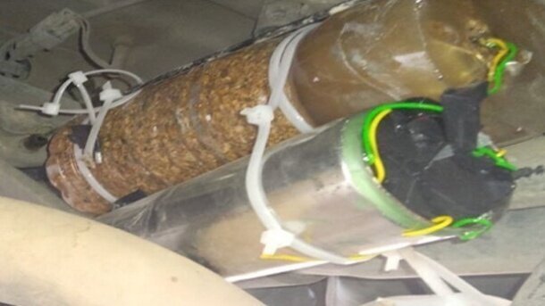 عکس | نقص فنی صاحب پرشیا را از مرگ حتمی نجات داد عکس | نقص فنی صاحب پرشیا را از مرگ حتمی نجات داد