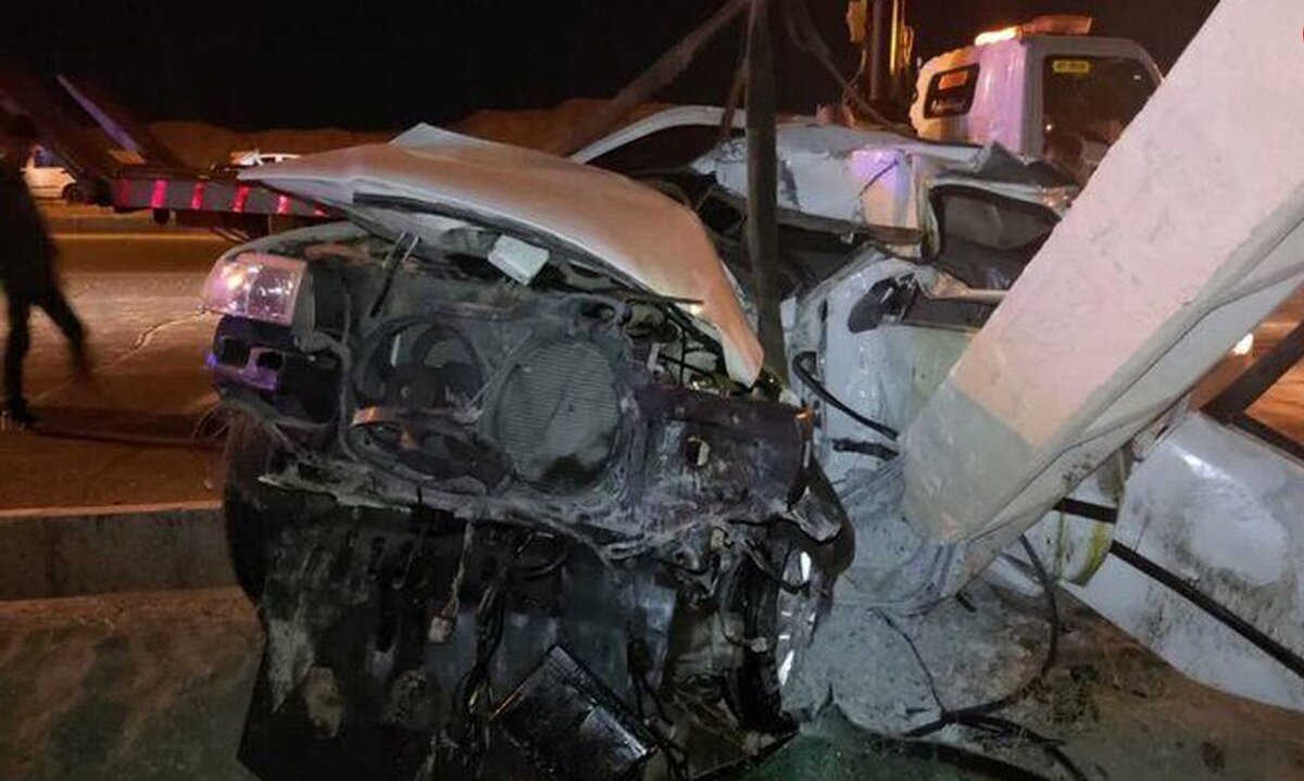 ویدیو | ۱۶ کشته و مجروح در تصادف خونین در جاده ارومیه