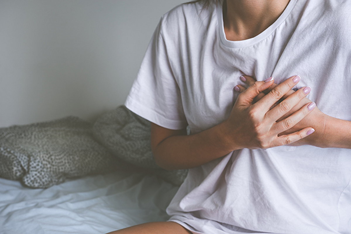 ضربان قلب سریع پس از بیدارشدن خطرناک است ؟