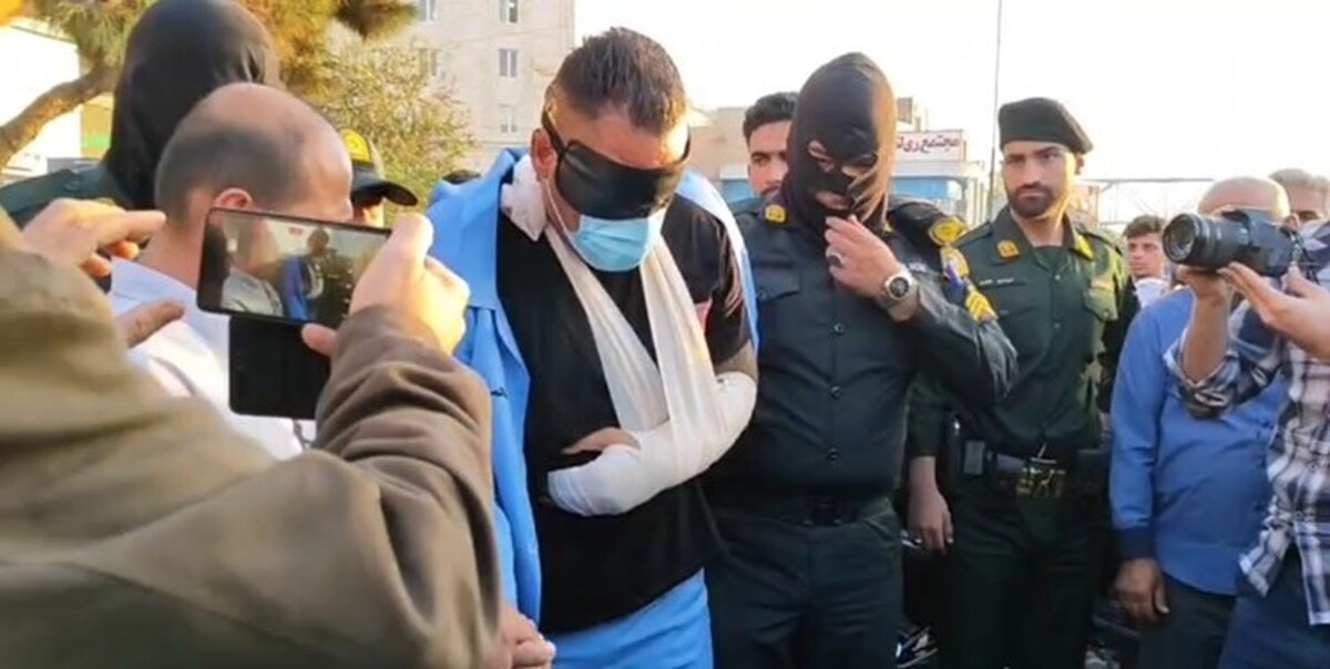ویدیو | لحظه تیراندازی خواستگار عصبی در محل کار دختر مورد علاقه اش در شهرری
