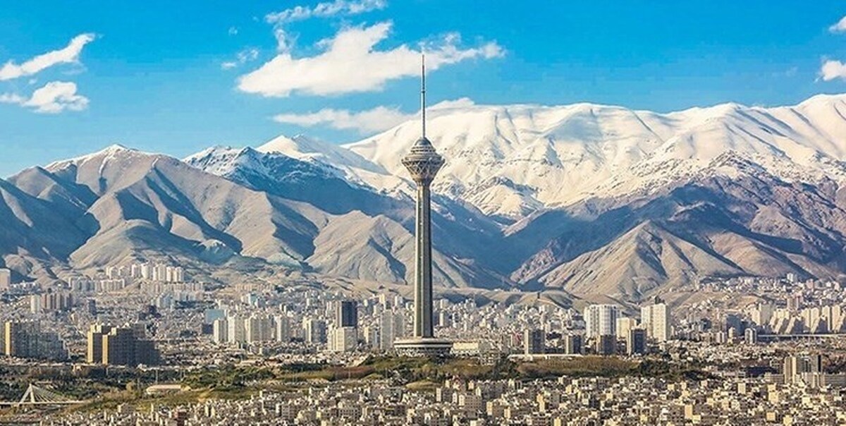 خبر خوش به تهرانی‌ها | هوای تهران پاک است