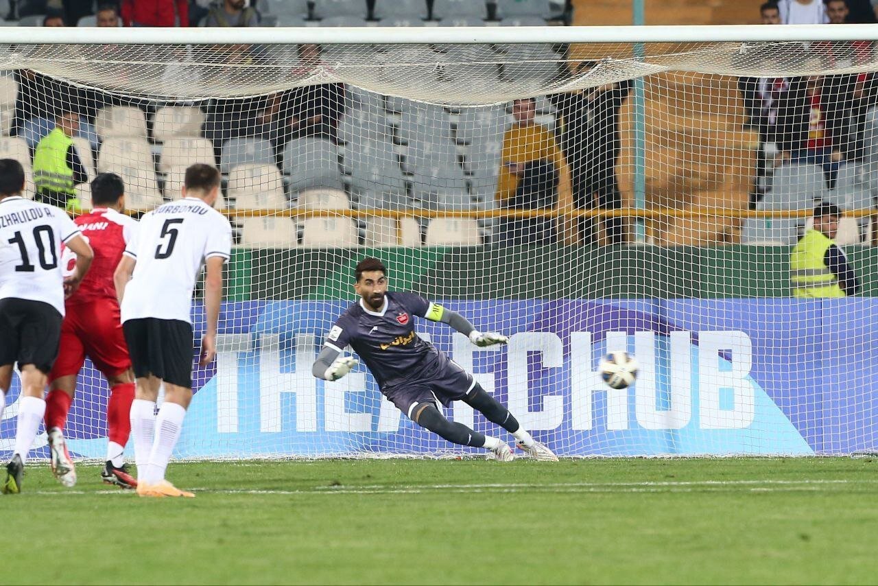 ویدیو | خلاصه بازی استقلال تاجیکستان 0-1 پرسپولیس