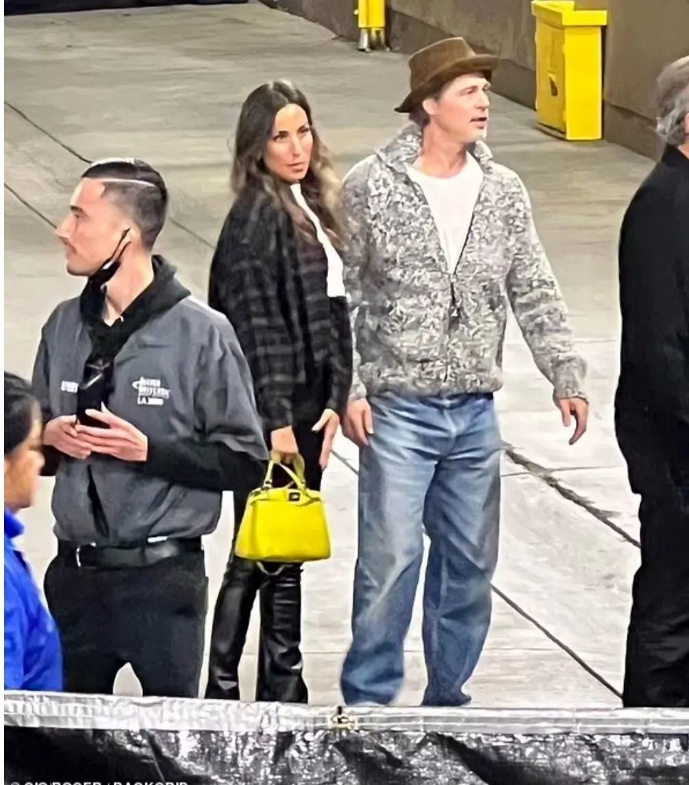 عکس | برد پیت از رابطه جدیدش بعد از آنجلینا جولی رونمایی کرد