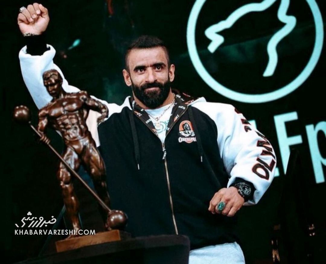 عکس | ساعت لاکچری گرگ ایرانی جنجالی شد عکس | ساعت لاکچری گرگ ایرانی جنجالی شد