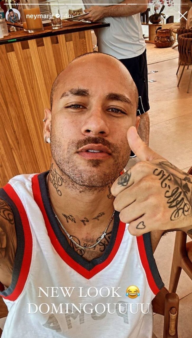 عکس| «نیمار» در مسابقه تغییر چهره برنده شد! عکس| «نیمار» در مسابقه تغییر چهره برنده شد!