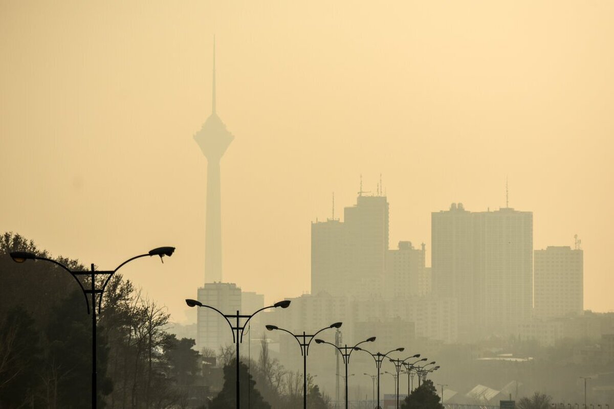 این ۵ منطقه در تهران تعطیل می‌شوند ؟ | هشدار نسبت به وضعیت قرمز آلودگی هوا