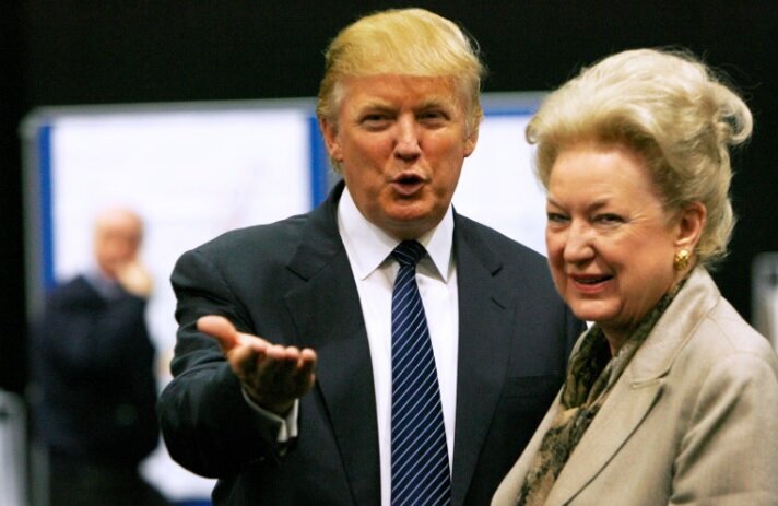 ویدیو | جنازه خواهر دونالد ترامپ پیدا شد ویدیو | جنازه خواهر دونالد ترامپ پیدا شد