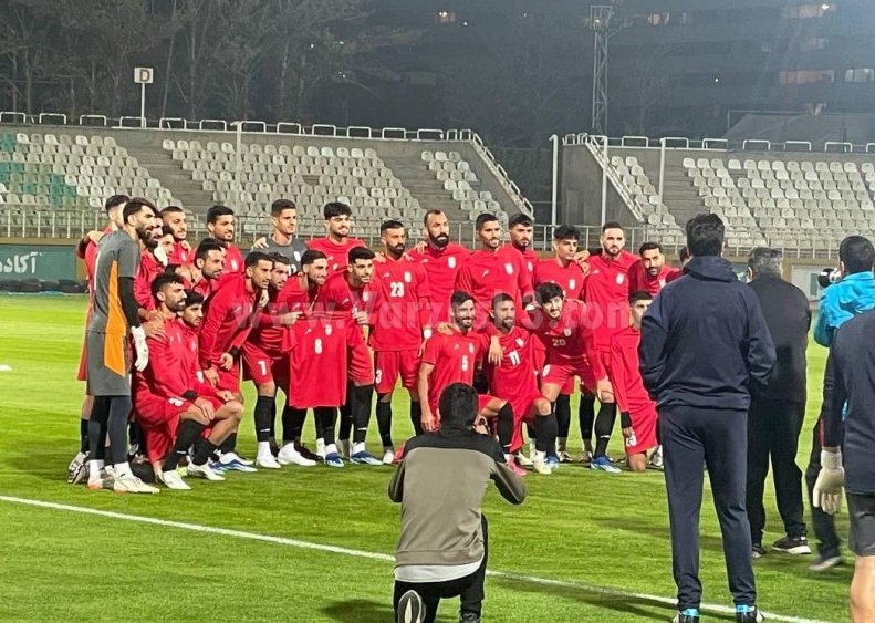 عکس | ملی‌پوشان به یاد یک پرسپولیسی