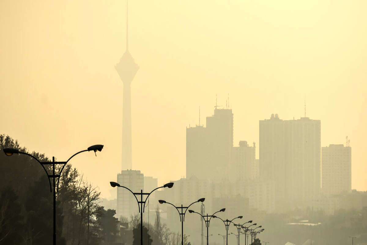 هشدار به تهرانی‌ها | هوا همچنان آلوده است