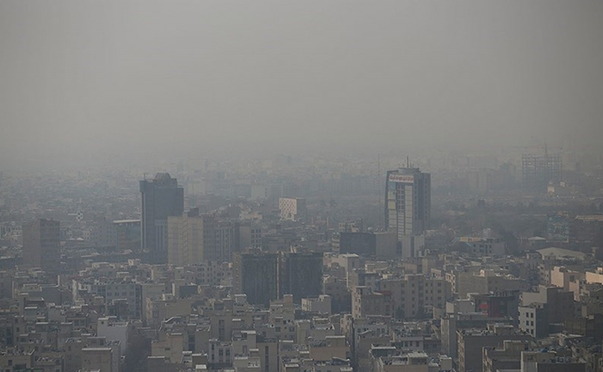 وضعیت خطرناک هوای این استان از امروز ۲۴ آبان ماه