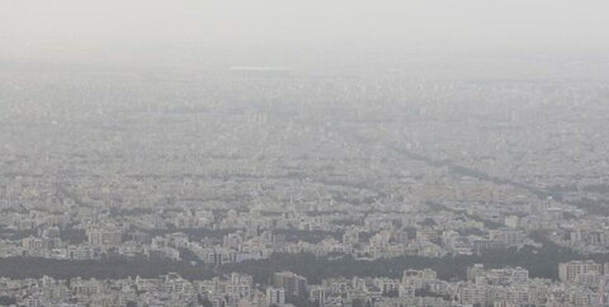 وضعیت «نارنجی» کیفیت هوای تهران ادامه دارد