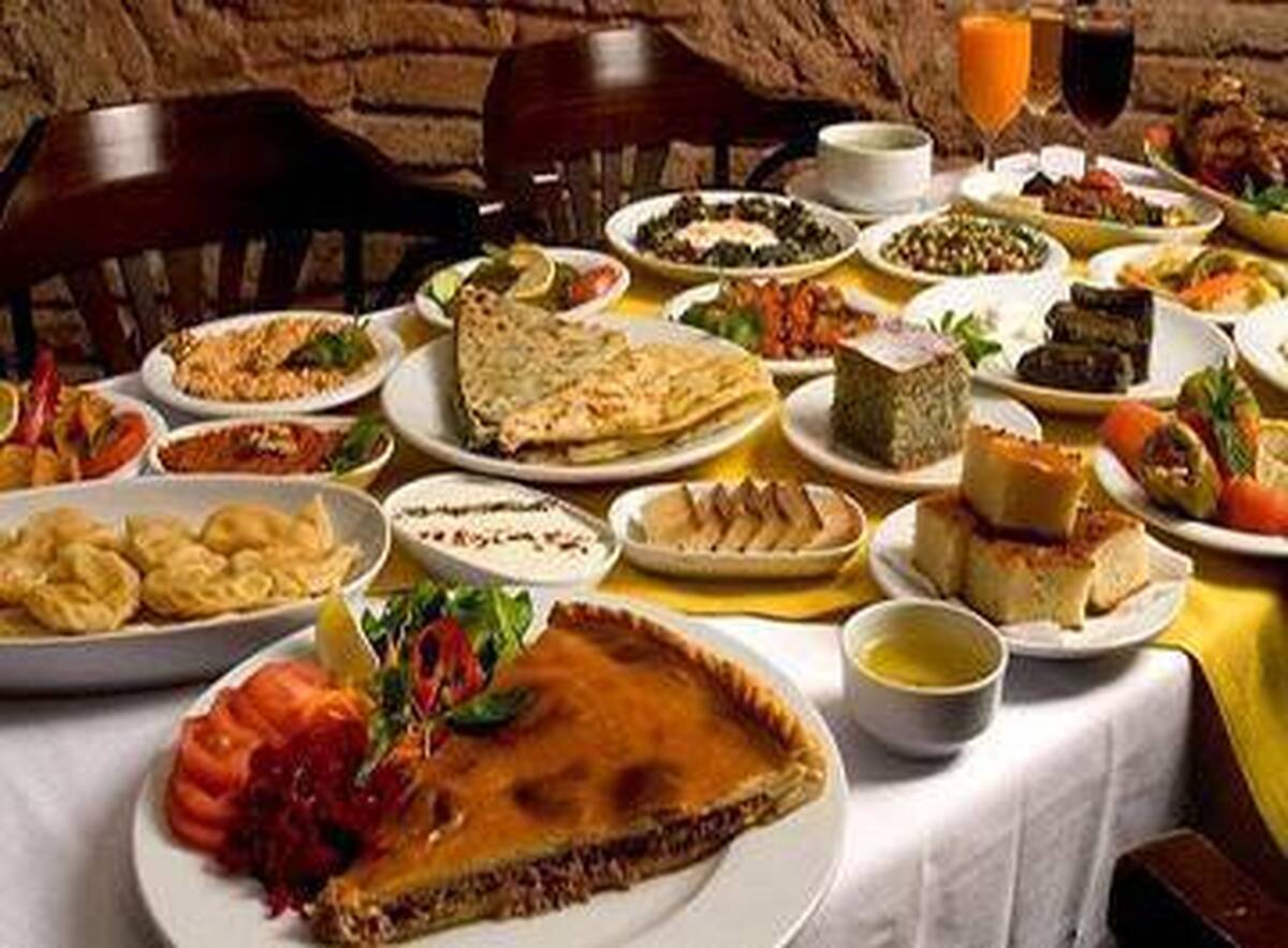 حقایقی جذاب درباره غذاهای ترکیه | ۵ غذایی که حتما در آنکارا باید امتحان کنید