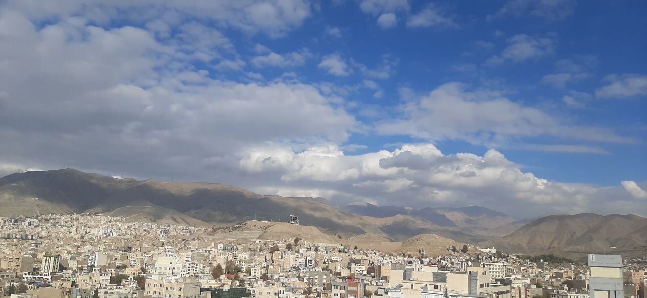 عکس | تصویری از کرج که امید همه را زنده کرد