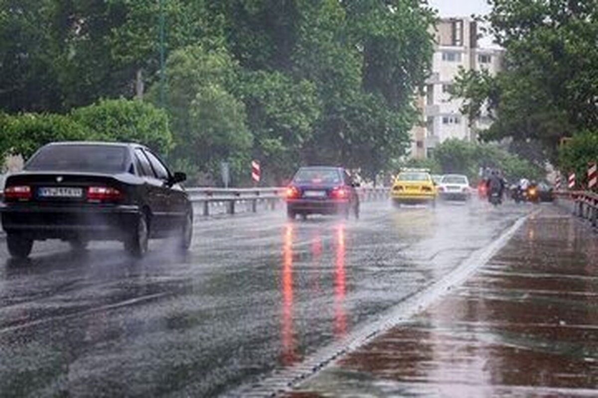 بارش باران در این استان‌ها از ۲۸ آبان ماه