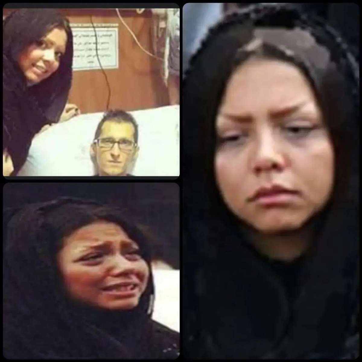 عکس | متن غم‌انگیز نامزد مرتضی پاشایی در سالروز مرگ او