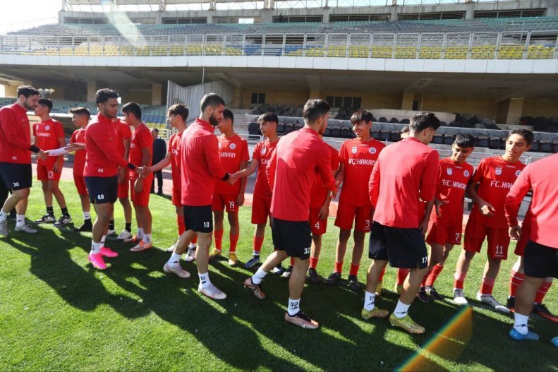 عکس | تمرین دوست داشتنی پرسپولیسی‌ها برای بازی با النصر