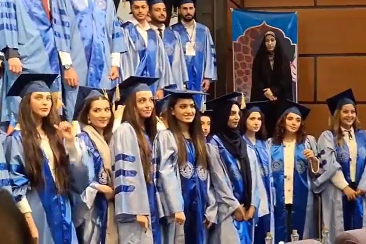 خط و نشان وزارت علوم درمورد حجاب دانشجویان در جشن پرحاشیه