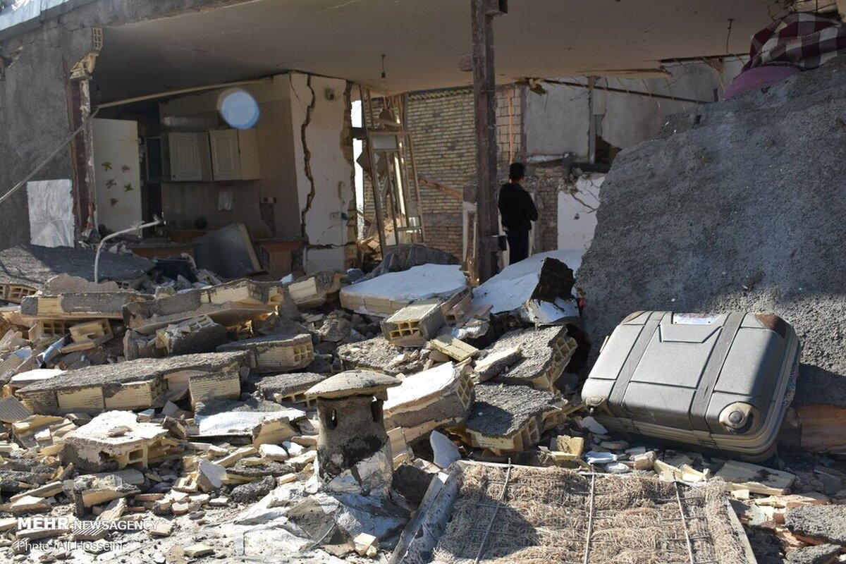 ویدیو | انفجار منزل مسکونی در خرم‌آباد